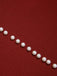 Red 1960s Solid Pearl Knitted Sling Dress — the kind of 1960s dress that makes strangers smile