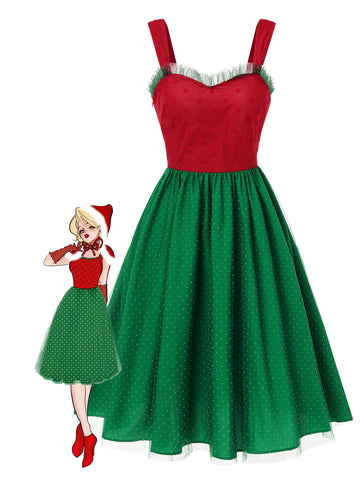 1950s Christmas Clothing | Vintage Holiday Wear | Retro Stage