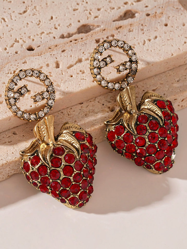 Red 1950s Vintage Retro Accessory