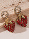 Red 1950s Vintage Retro Accessory
