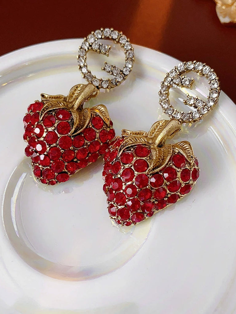 Red 1950s Vintage Retro Accessory 2