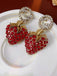 Red 1950s Vintage Retro Accessory 2
