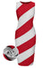 She slips into this Red&White 1960s Pinstriped Pencil Dress and suddenly it's a 1960s daydream