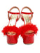 Retro Ankle Strap High Elegant Heels - vintage shoes, retro heels