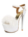 Retro Ankle Strap High Elegant Heels - vintage shoes, retro heels