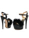 Retro Ankle Strap High Elegant Heels - vintage shoes, retro heels
