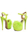 Retro Ankle Strap High Elegant Heels - vintage shoes, retro heels
