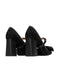 Retro Bowknot Chunky Heels Mary Jane Shoes: timeless style reimagined