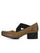 Retro Cross-Strap High Block Heels Shoes: timeless 1950s elegance she makes her own