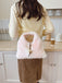 Retro Deer Style Bell Faux Fur Bag - vintage fashion, retro style
