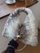 Retro Deer Style Bell Faux Fur Bag - vintage fashion, retro style