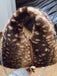 Retro Deer Style Bell Faux Fur Bag - vintage fashion, retro style