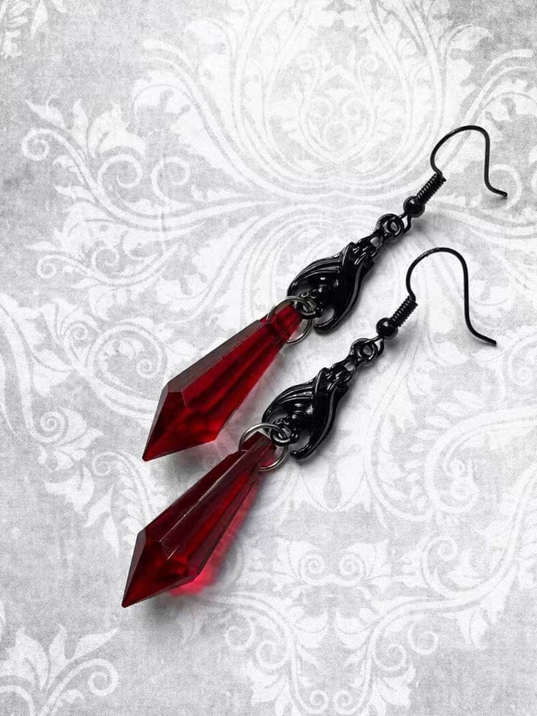 Retro Halloween Gothic Dangle Earrings: timeless style reimagined