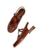 Retro Handwoven Toe Roman Sandals: timeless style reimagined