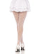 She walks in these Retro Heart Argyle Lines Pantyhose Stockings and the world follows