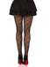 Retro Heart Argyle Lines Pantyhose Stockings: 1950s power dressing, reimagined