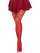 Retro Heart Argyle Lines Pantyhose Stockings — 1950s style for the woman going places