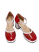 Retro Hollow Chunky High Heels Shoes, vintage shoes, retro heels - perfect for women who love vintage and retro fashion