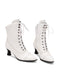 Retro Leather High Heel Boots, vintage fashion, retro style - perfect for women who love vintage and retro fashion
