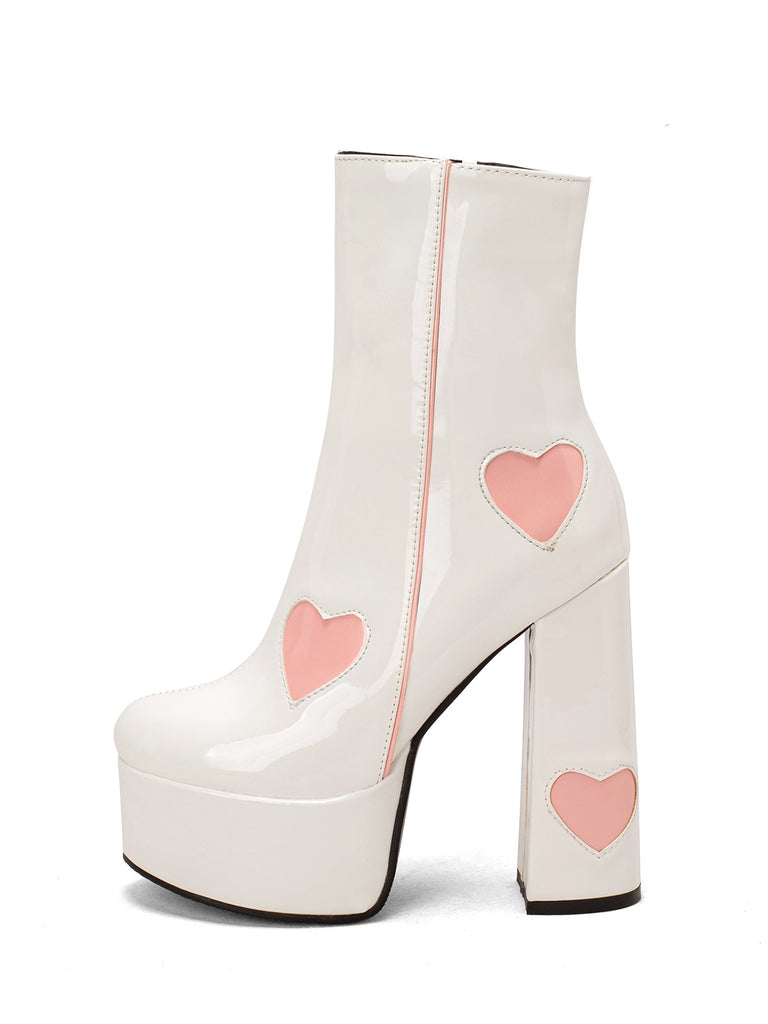 Retro Leather Super Thigh-High Boots, vintage fashion, retro style - perfect for women who love vintage and retro fashion