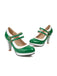 Retro Mary Jane Chunky High Heels Shoes — 1950s style that transcends decades