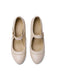 Retro Mary Jane Leather Chuny Heels, vintage shoes, retro heels - perfect for women who love vintage and retro fashion