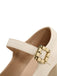 Retro Mary Jane Round Toe High Heel Shoes, vintage shoes, retro heels - perfect for women who love vintage and retro fashion