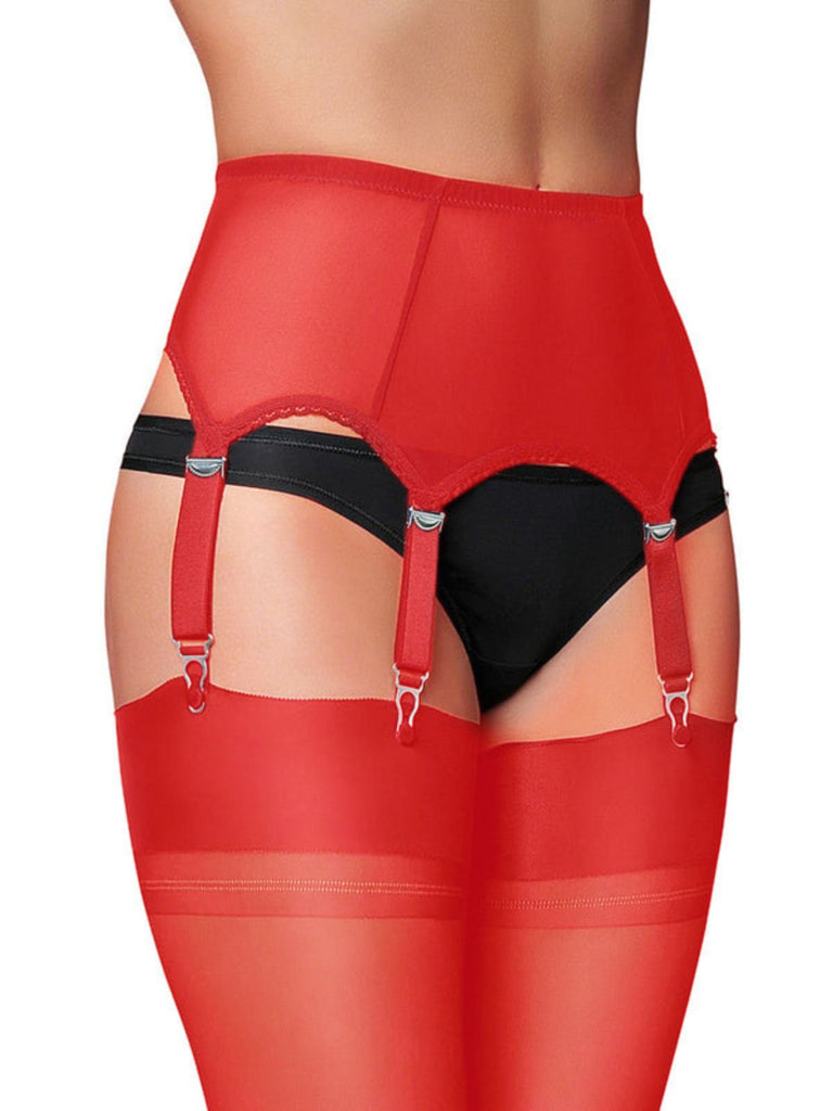 Retro Mesh 6 Straps Garter Belt | Retro Stage Retro Mesh 6 Straps Garter Belt | Retro Stage