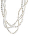 This Retro Multi-Layered Pearl Pendant Necklace carries 1950s stories waiting to be told