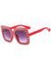 She finds her 1950s story in this Retro Party Rhinestone Sqaure Sunglasses
