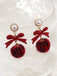 This Retro Bow Leopard Earrings carries 1950s stories waiting to be told