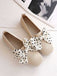 Retro Polka Dot Bow Soft Sole Shoes — 1950s style that transcends decades