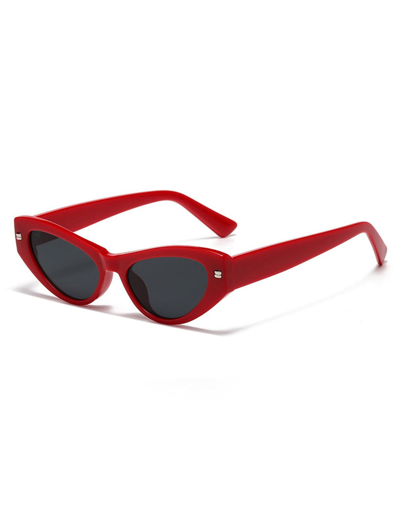 Retro-Red-Cat-Eye-Sunglasses-  display picture 3