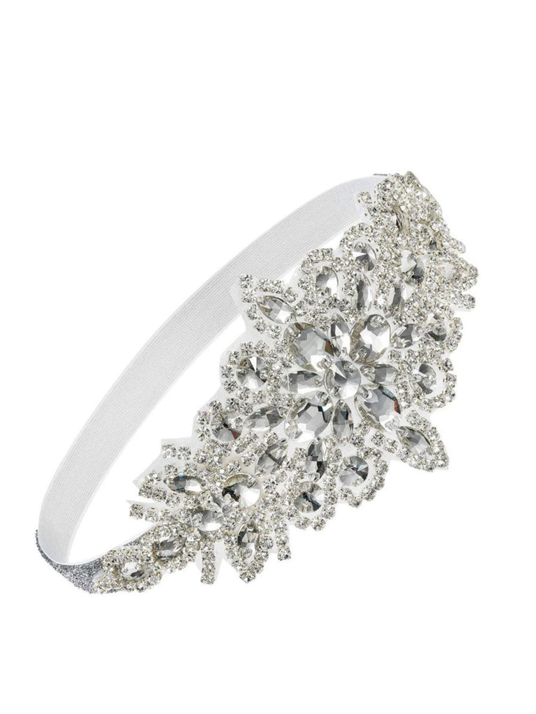Retro Rhinestone Fashionable Headband - vintage fashion, retro style