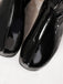 Retro Shiny Patent Leather Thigh-High Boots — 1950s style that transcends decades