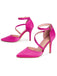Retro Solid Pointed Stiletto High Heels: timeless 1950s elegance she makes her own