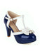 Retro T-Strap Bow High Heel Shoes: timeless style reimagined
