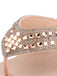 Rhinestone Wedge Flip Flop Slippers, vintage fashion, retro style - perfect for women who love vintage and retro fashion