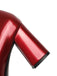 This Round Toe Colorblock Patent Leather High Heels whispers vintage secrets to those who notice