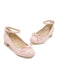 Round Toe Solid Buckle Bow High Heels: timeless vintage elegance she makes her own