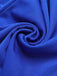 Royal Blue 1930s Tie Neck Jumpsuit, vintage romper, retro jumpsuit - perfect for women who love vintage and retro fashion