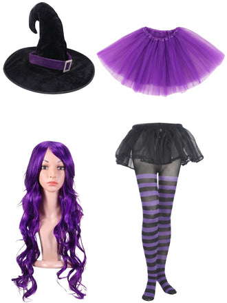 Purple Vintage Accessory