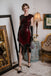 [US Warehouse] Blue 1920s Tassel Gatsby Flapper Dress