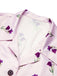 [US Warehouse] Purple 1940s Petunia Lapel Dress