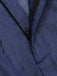 Navy Blue 1930s Cowboy Solid Strap Jumpsuit