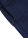 Navy Blue 1950s Solid Button Shorts