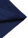 Navy Blue 1950s Solid Button Shorts