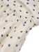 1950s Beige Polka Dot V-neck Dress