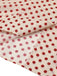 2PCS 1950s Red Polka Dot Blouse & Burgundy Pants