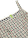 Green 1930s Plaid Dots Strap Jumpsuit